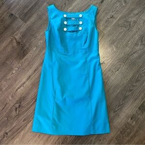 Eccoci shift dress pinup style